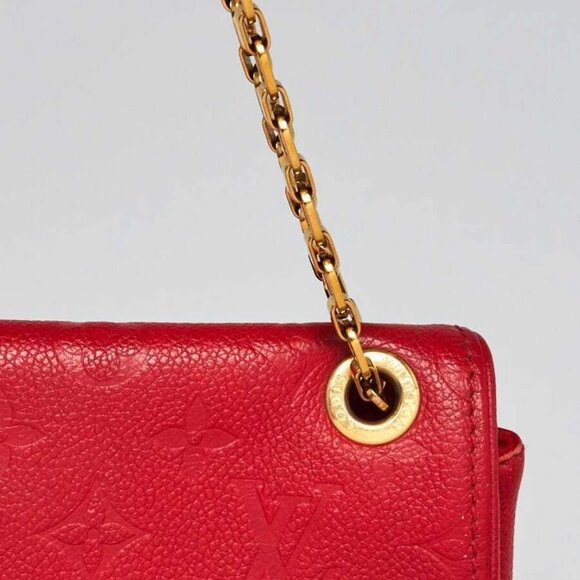 Louis Vuitton Cerise Monogram Empreinte Leather St Germain PM Bag - Picture 2 of 11